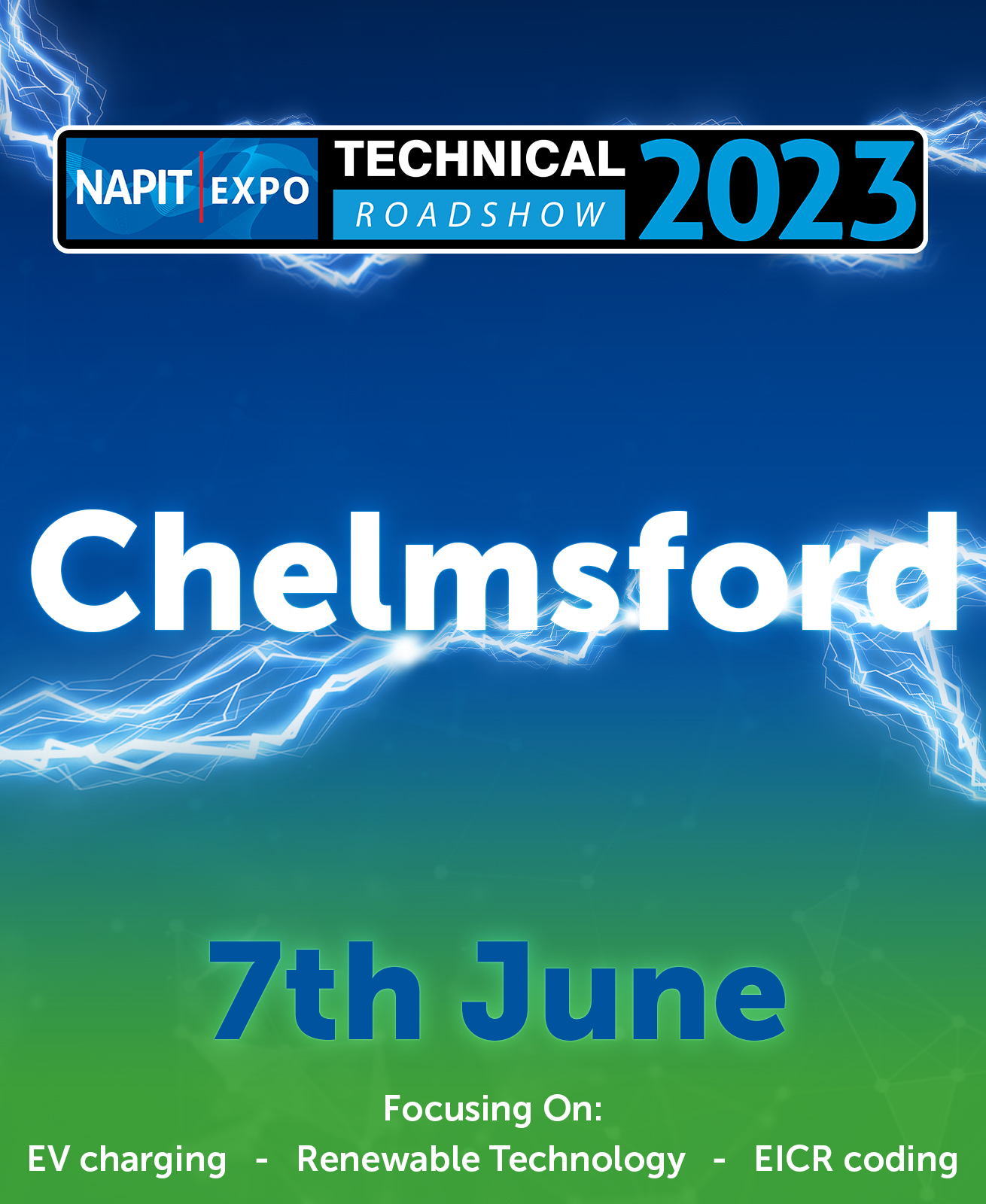 CHELMSFORD NAPIT EXPO 2023 - 7TH JUNE