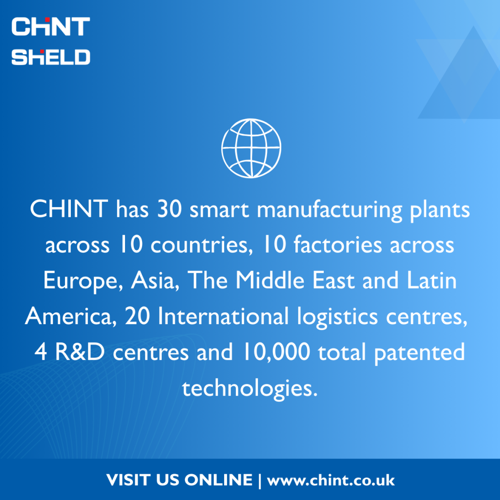 30 global smart factories chint shield