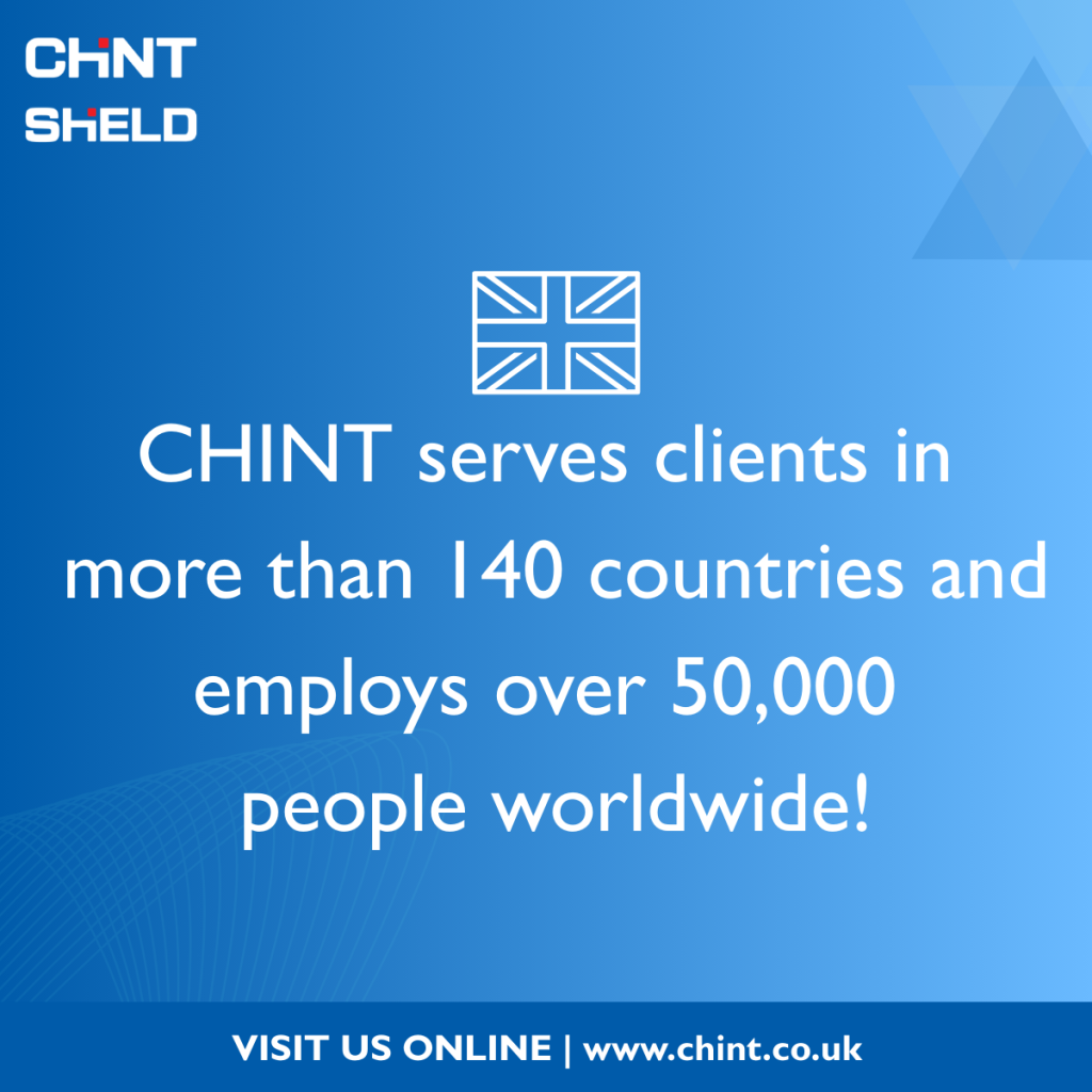 CHINT serves in over 140 countries worldwide