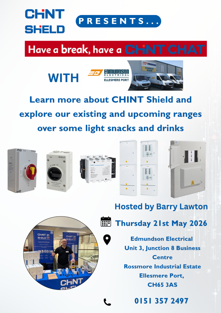 CHINT CHAT Edmundson Electrical